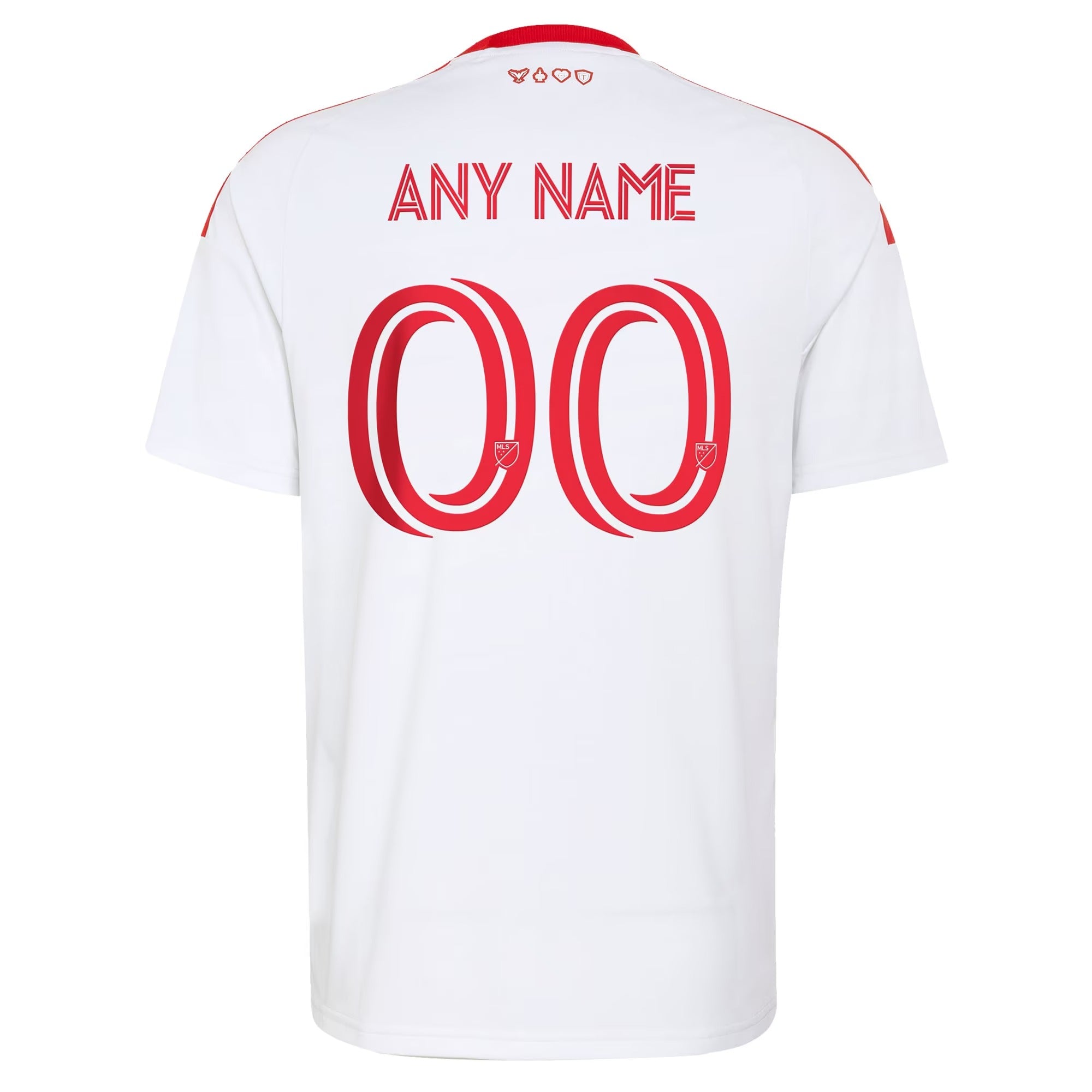 Jersey Gool -  Toronto FC 2026 Winter Kit Replica Custom Jersey - White