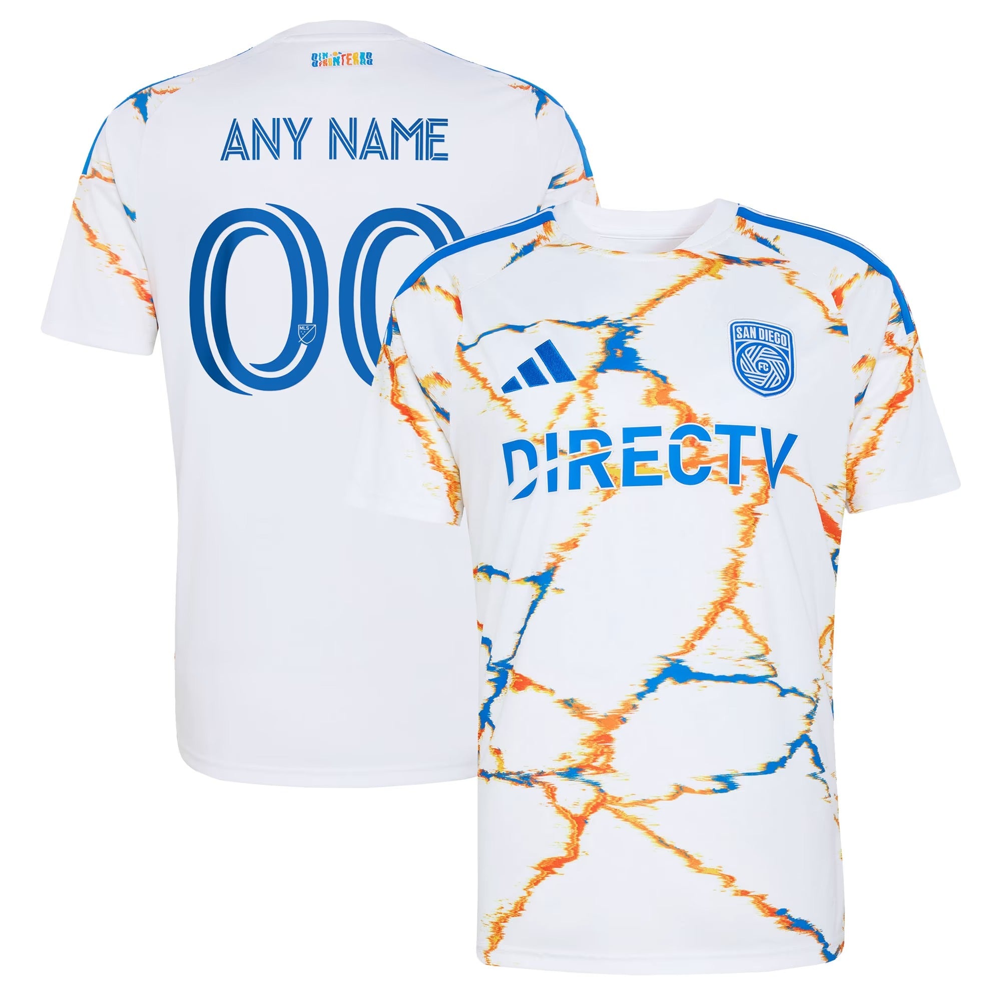 Jersey Gool -  San Diego FC 2026 Unprecedented Unity Kit Replica Custom Jersey - White