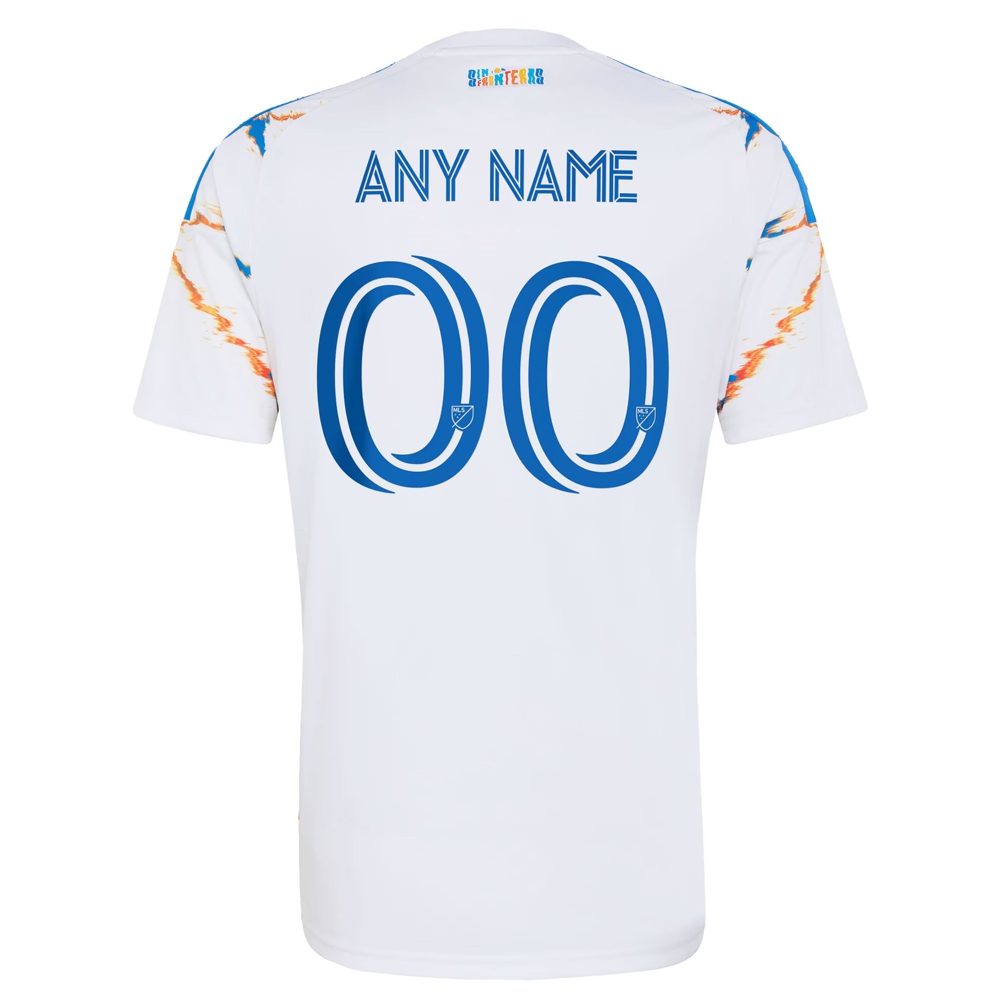 Jersey Gool -  San Diego FC 2026 Unprecedented Unity Kit Replica Custom Jersey - White