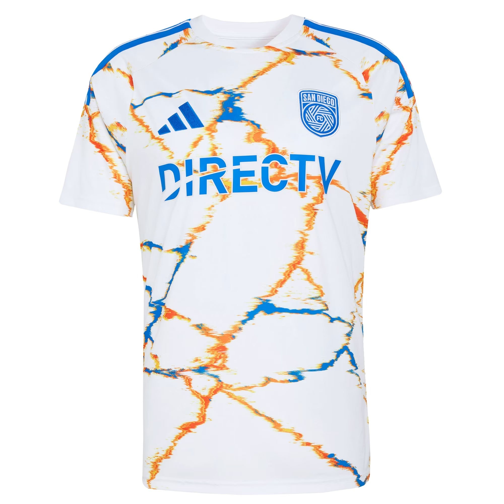 Jersey Gool -  San Diego FC 2026 Unprecedented Unity Kit Replica Custom Jersey - White