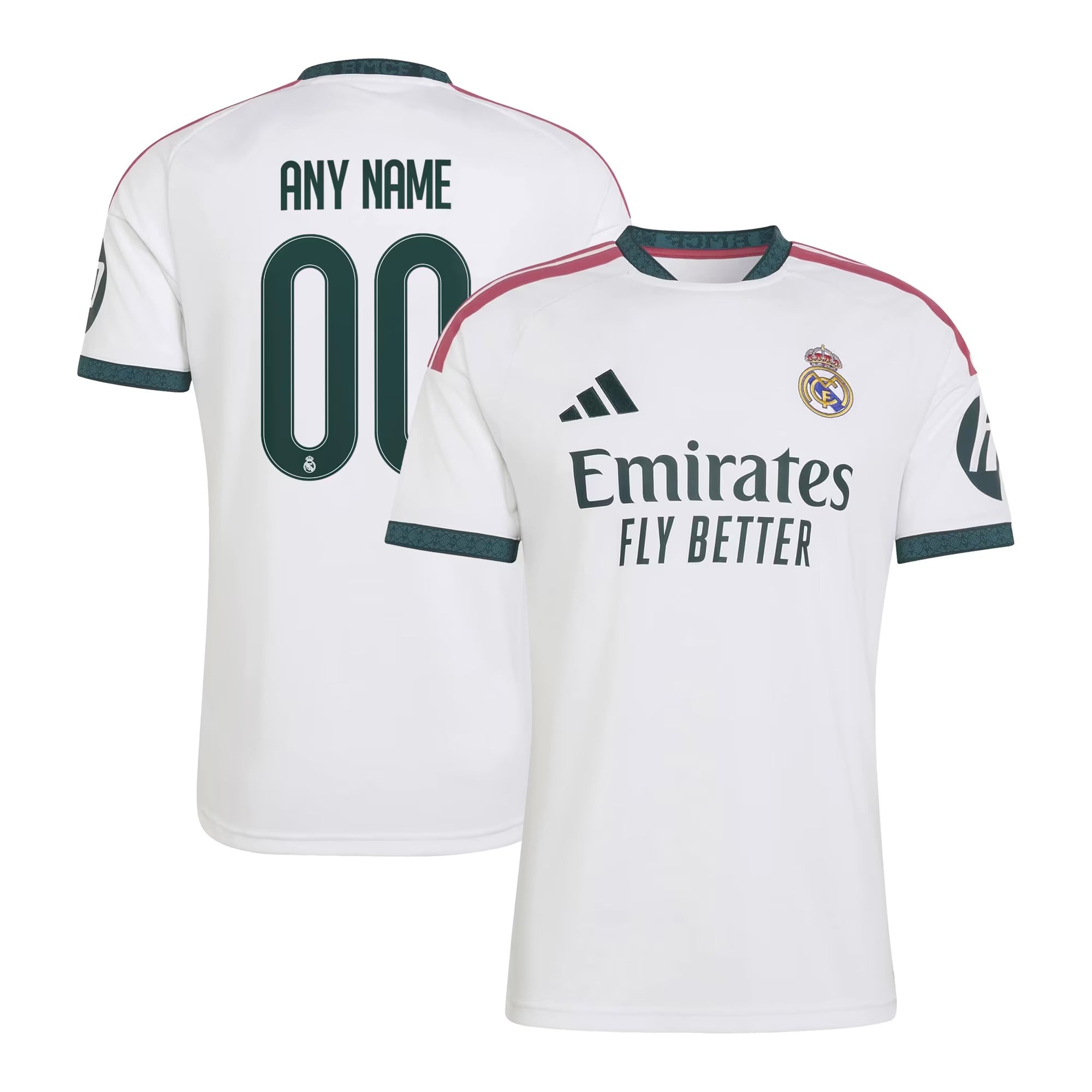 Jersey Gool - Real Madrid 2026/27 Home Custom Jersey - White