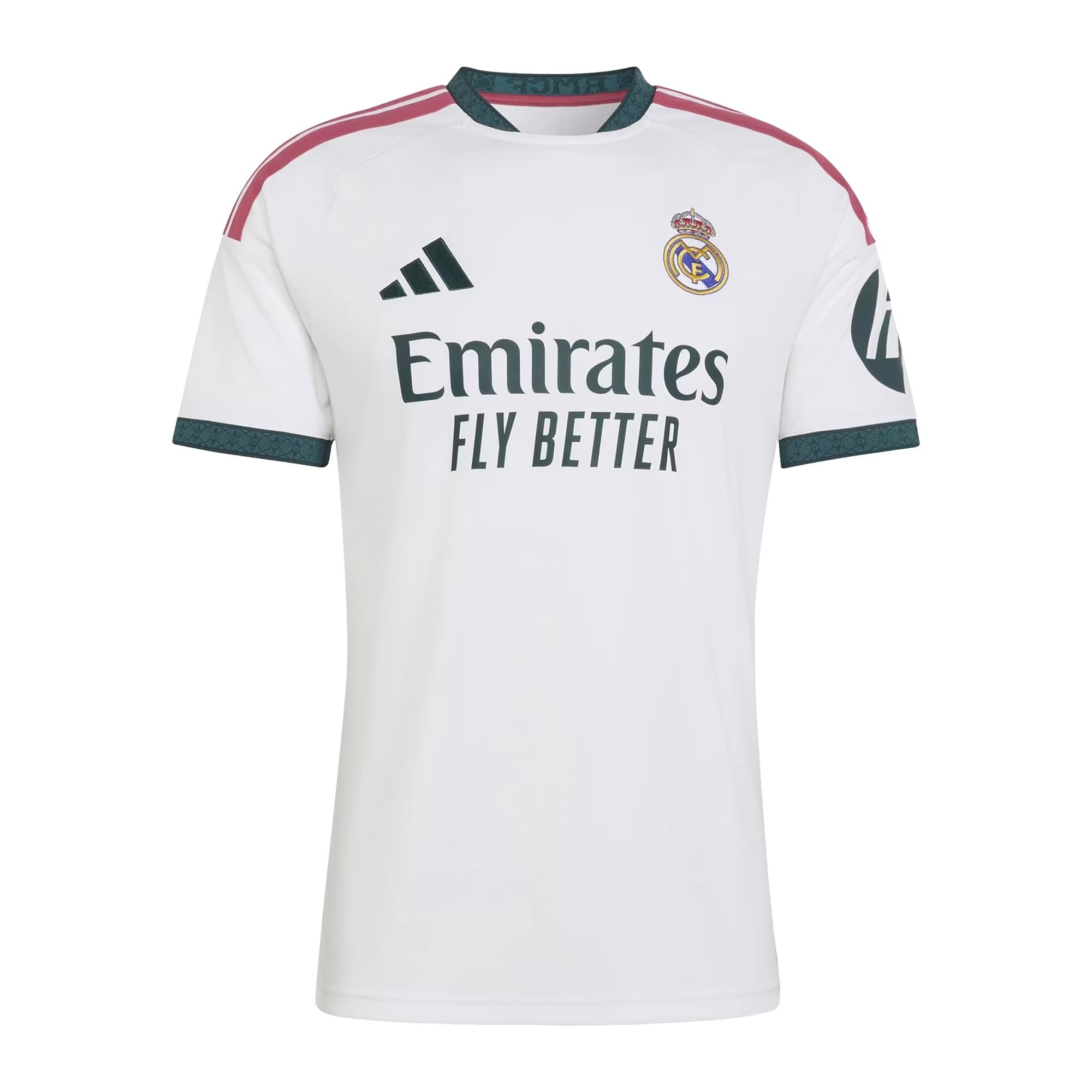 Jersey Gool - Real Madrid 2026/27 Home Custom Jersey - White