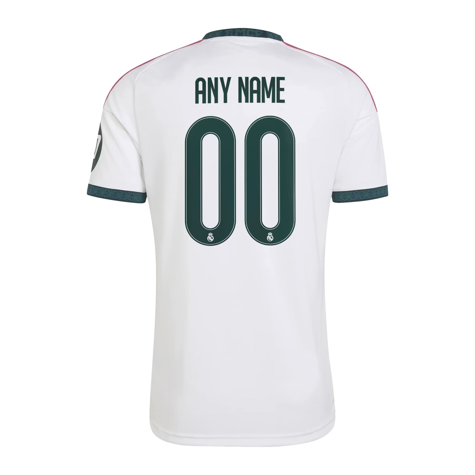 Jersey Gool - Real Madrid 2026/27 Home Custom Jersey - White
