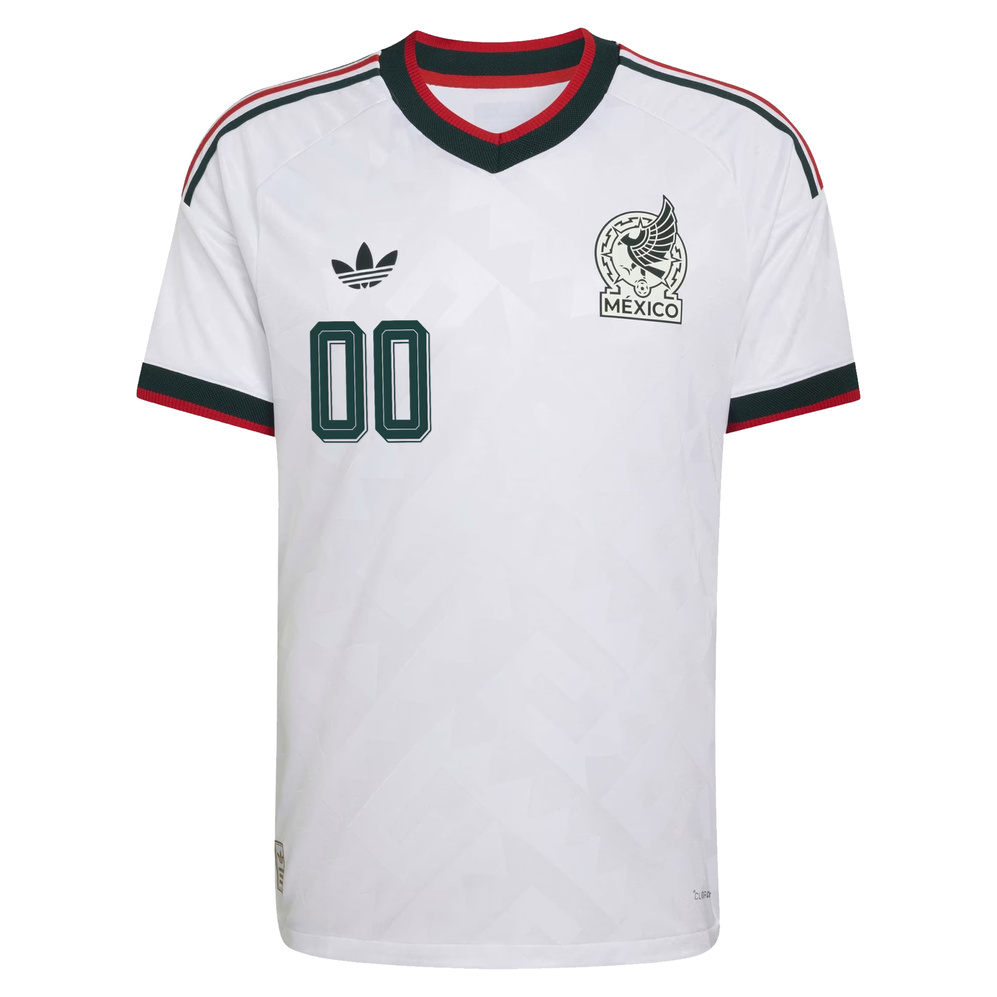 Jersey Gool - Mexico National Team 2026 Away Custom Jersey - White