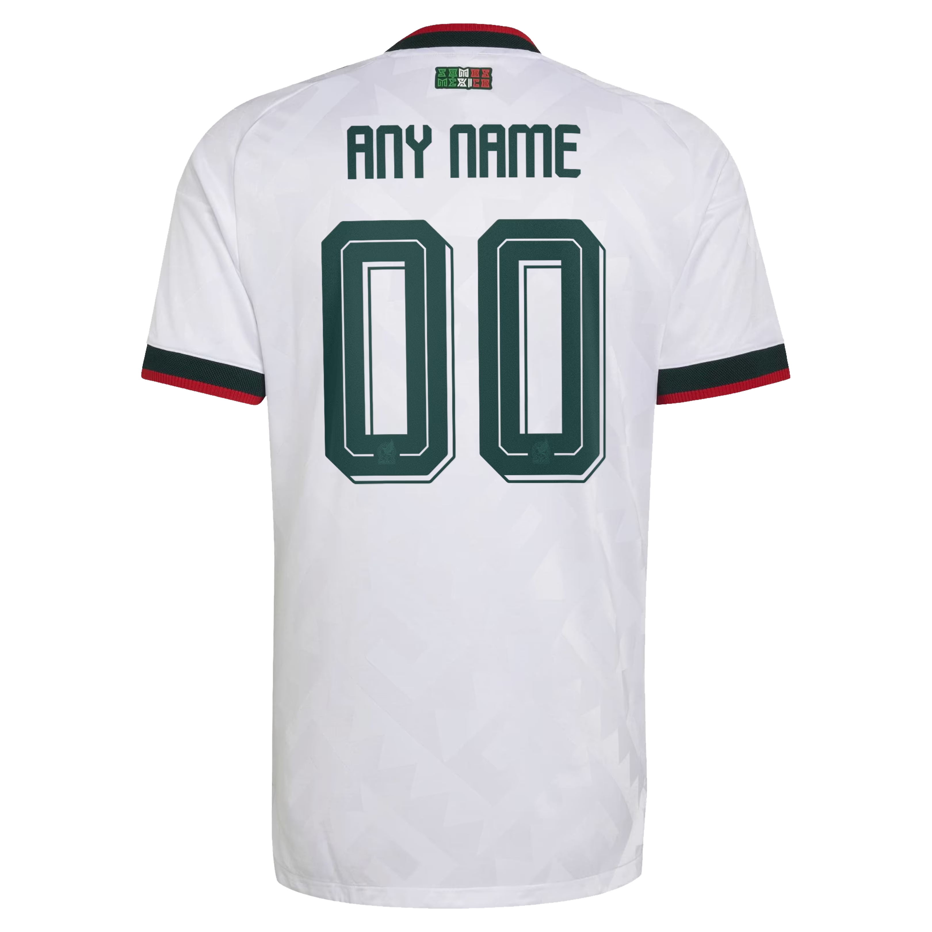 Jersey Gool - Mexico National Team 2026 Away Custom Jersey - White