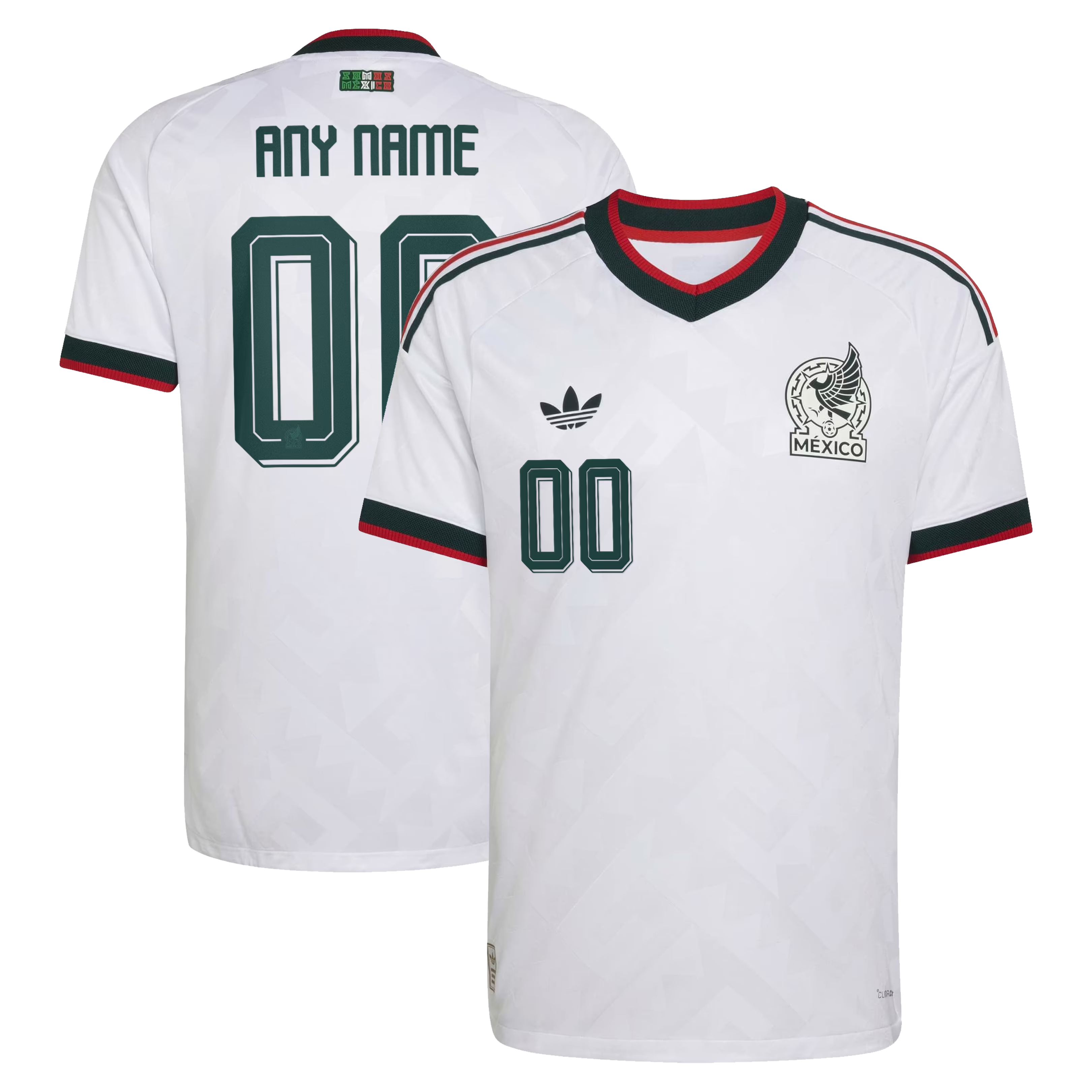 Jersey Gool - Mexico National Team 2026 Away Custom Jersey - White