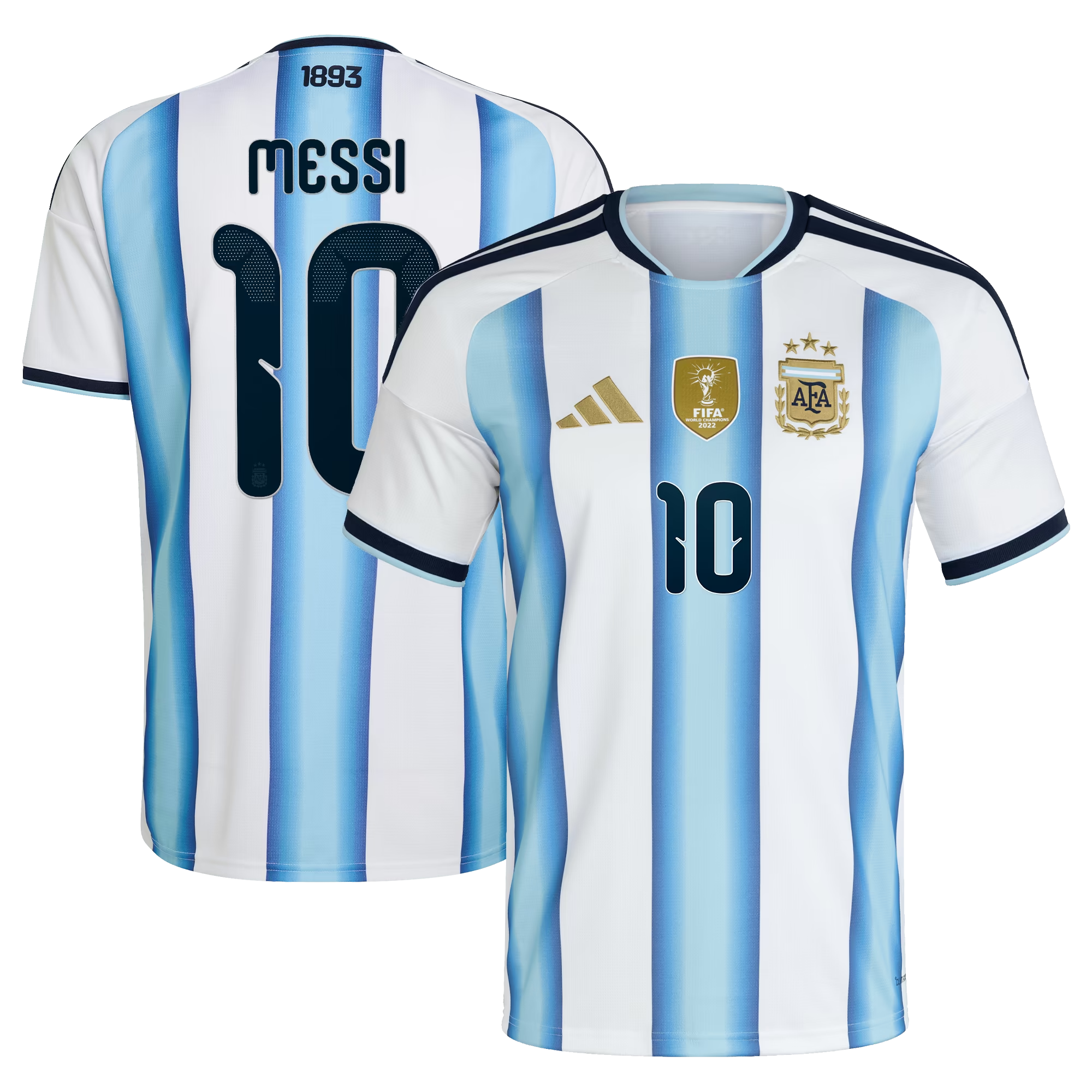 Jersey Gool - Messi Argentina National Team  2026 Home Jersey - White