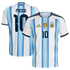 Jersey Gool - Messi Argentina National Team  2026 Home Jersey - White