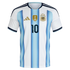 Jersey Gool - Messi Argentina National Team  2026 Home Jersey - White
