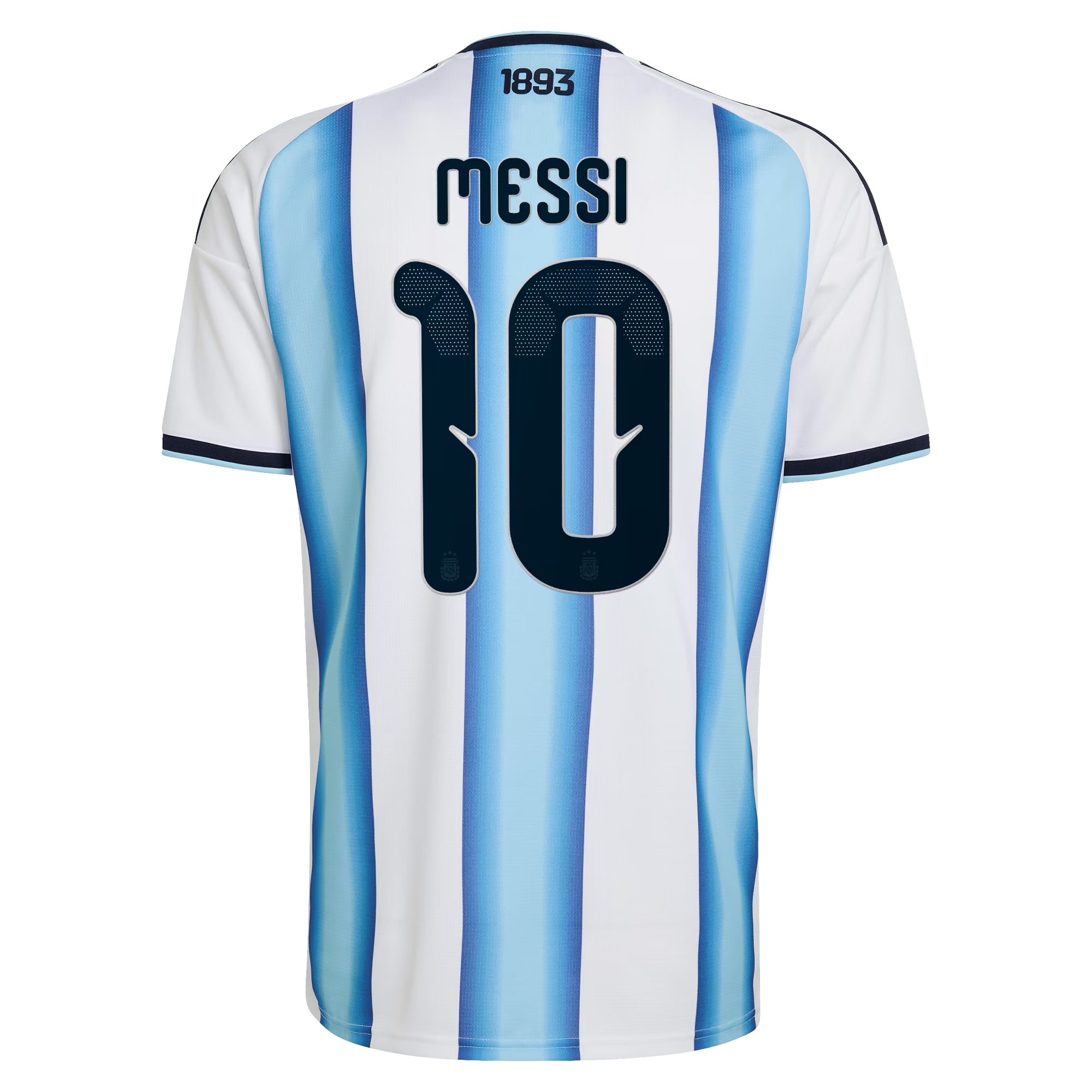 Jersey Gool - Messi Argentina National Team  2026 Home Jersey - White