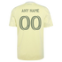 Jersey Gool -  Portland Timbers 2026 Civic Stadium Kit Replica Custom Jersey - Yellow