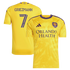 Jersey Gool -  Antoine Griezmann Orlando City SC 2026 Sunken Treasure Kit Jersey - Yellow