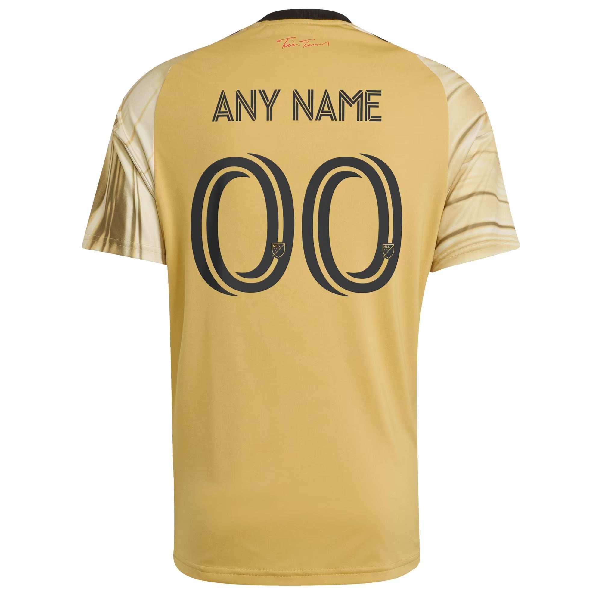 Jersey Gool -  St. Louis CITY SC 2026 The Tina Turner Kit Replica Custom Jersey - Yellow