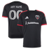 Jersey Gool - D.C. United 2026 Black-and-Red Kit Custom Jersey - Black