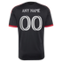 Jersey Gool - D.C. United 2026 Black-and-Red Kit Custom Jersey - Black
