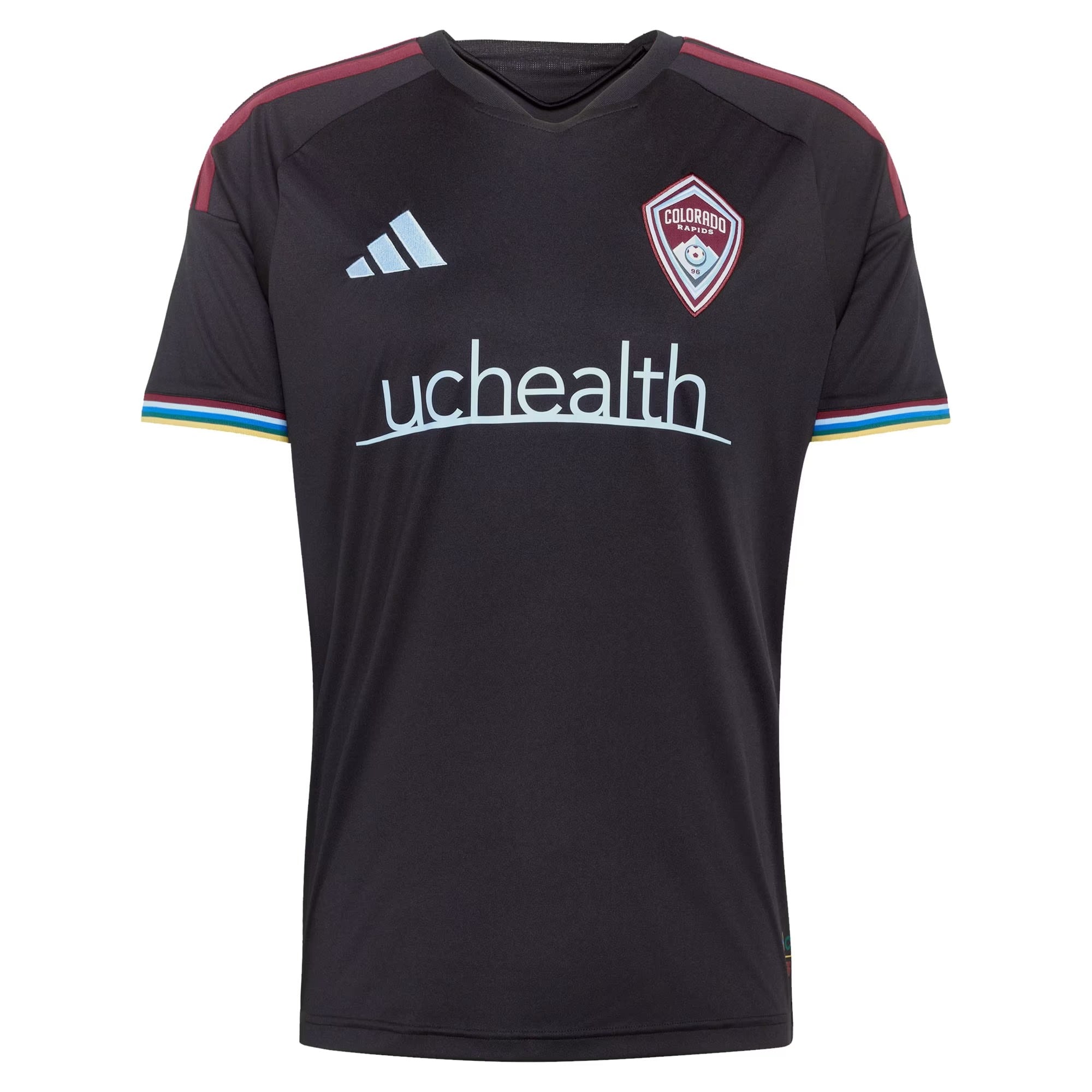 Jersey Gool - Colorado Rapids 2026 Colorful Colorado Custom Jersey - Black