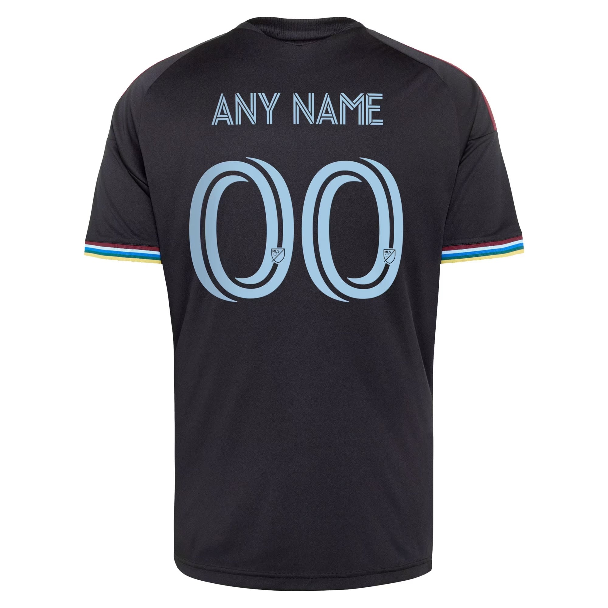 Jersey Gool - Colorado Rapids 2026 Colorful Colorado Custom Jersey - Black