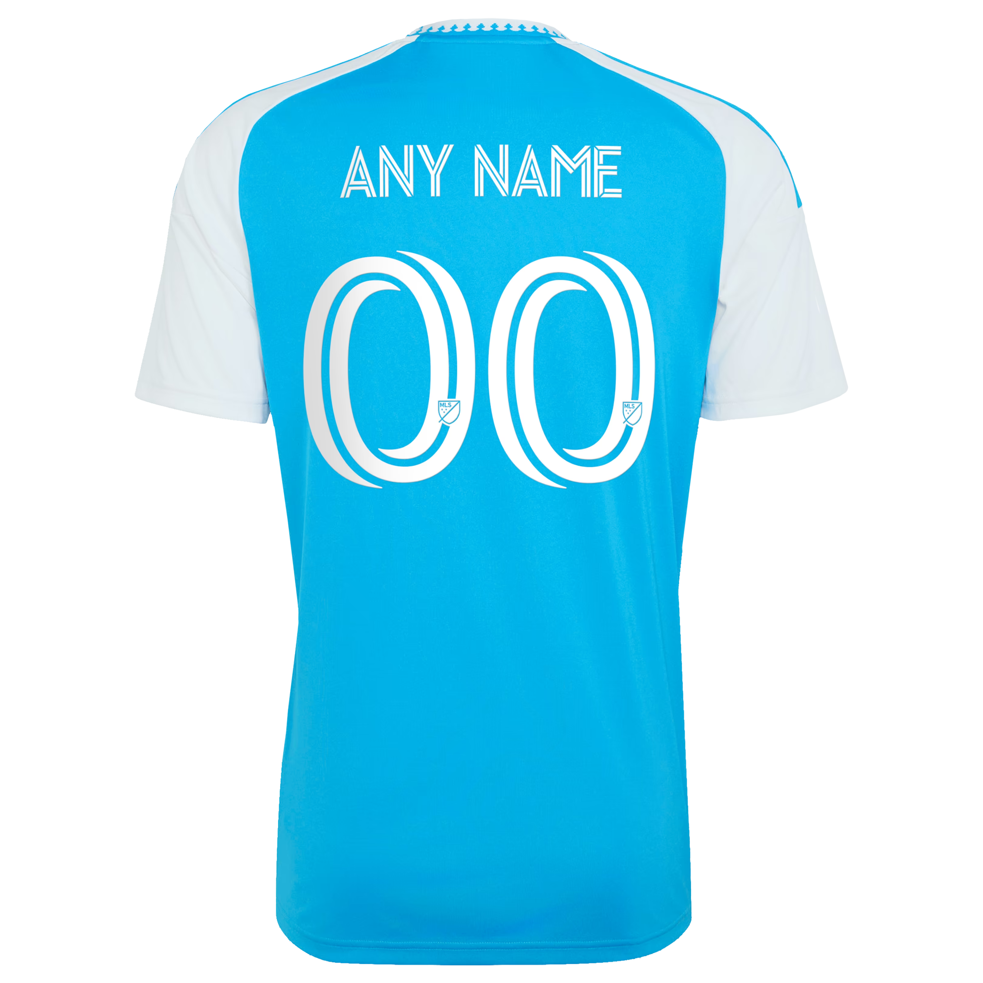 Jersey Gool - Charlotte FC 2026 Carolina Kit: Crowns Up Custom Jersey - Blue