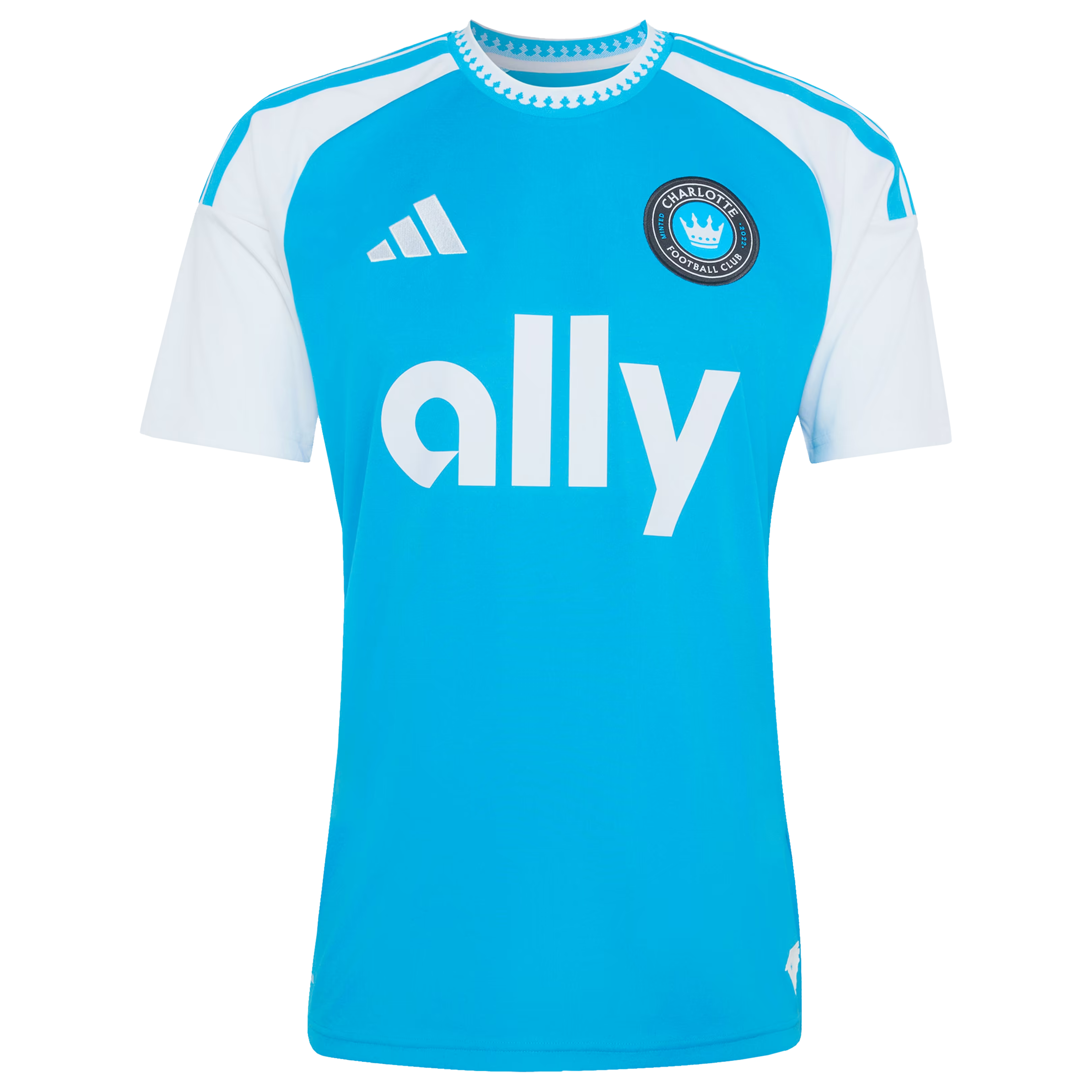 Jersey Gool - Charlotte FC 2026 Carolina Kit: Crowns Up Custom Jersey - Blue