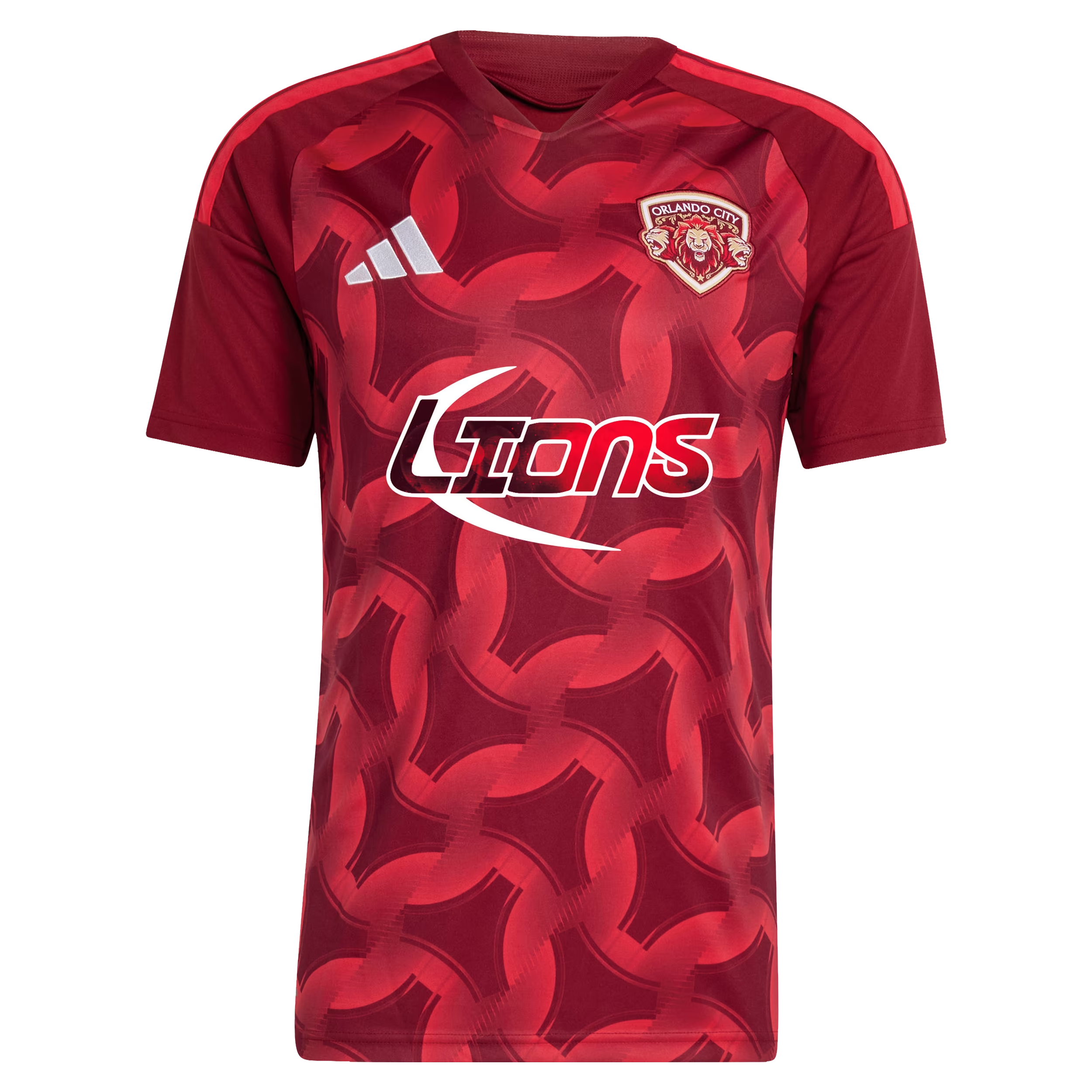 Jersey Gool -  Orlando City SC 2026 Archive Replica Custom Jersey - Red