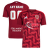 Jersey Gool -  Orlando City SC 2026 Archive Replica Custom Jersey - Red