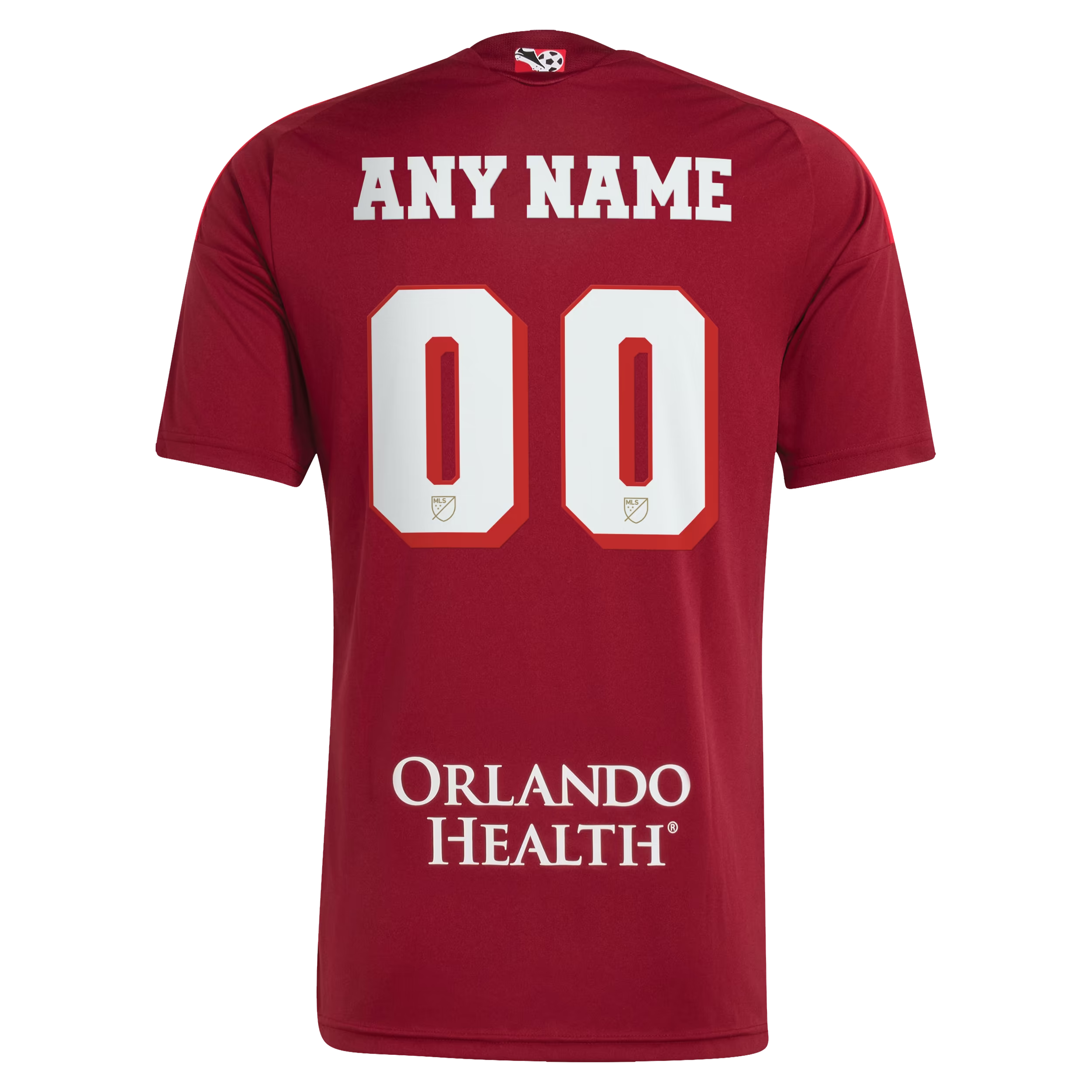 Jersey Gool -  Orlando City SC 2026 Archive Replica Custom Jersey - Red