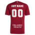 Jersey Gool -  Orlando City SC 2026 Archive Replica Custom Jersey - Red