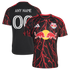 Jersey Gool -  New York Red Bulls 2026 The Rooted Kit Custom Jersey - Black