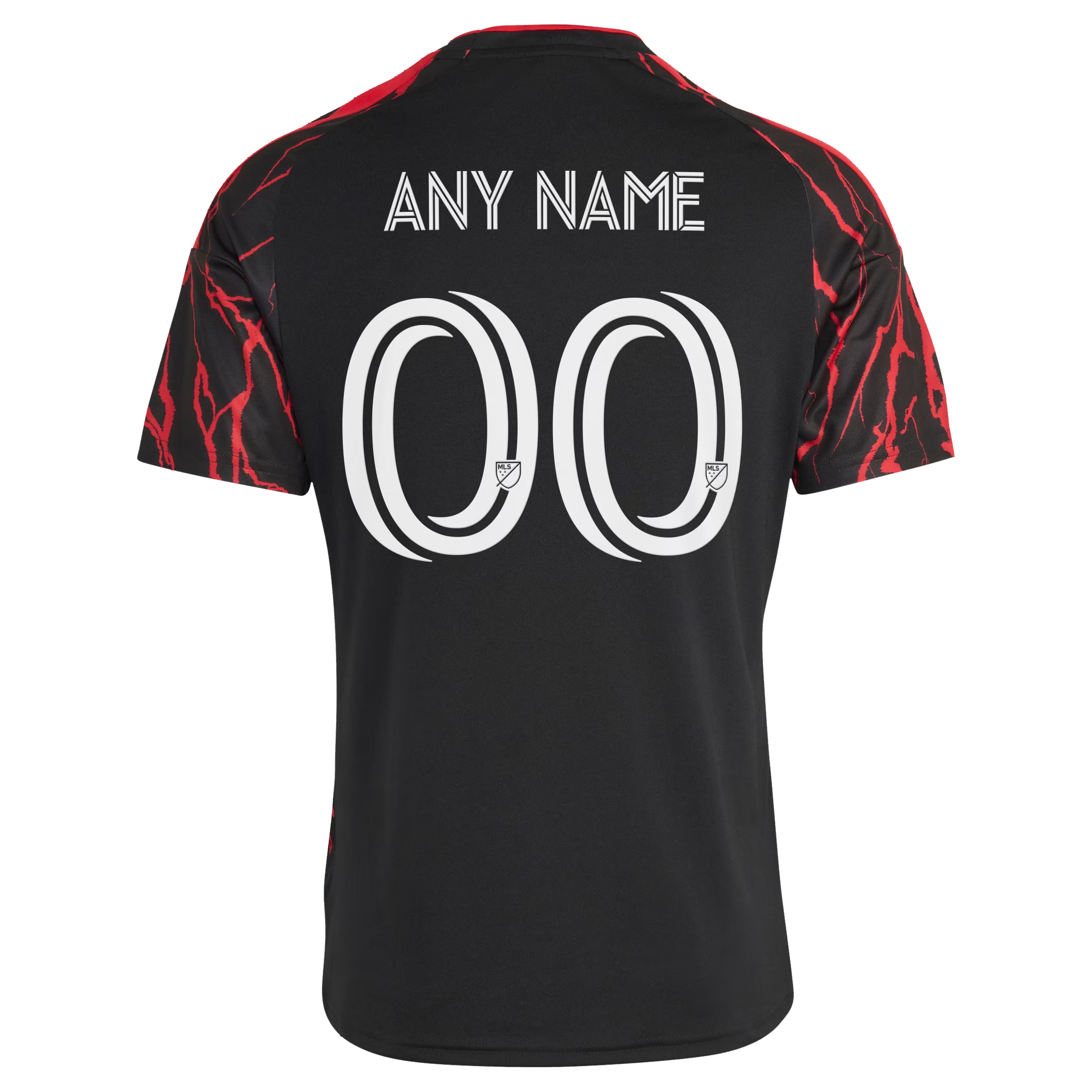 Jersey Gool -  New York Red Bulls 2026 The Rooted Kit Custom Jersey - Black