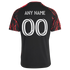 Jersey Gool -  New York Red Bulls 2026 The Rooted Kit Custom Jersey - Black