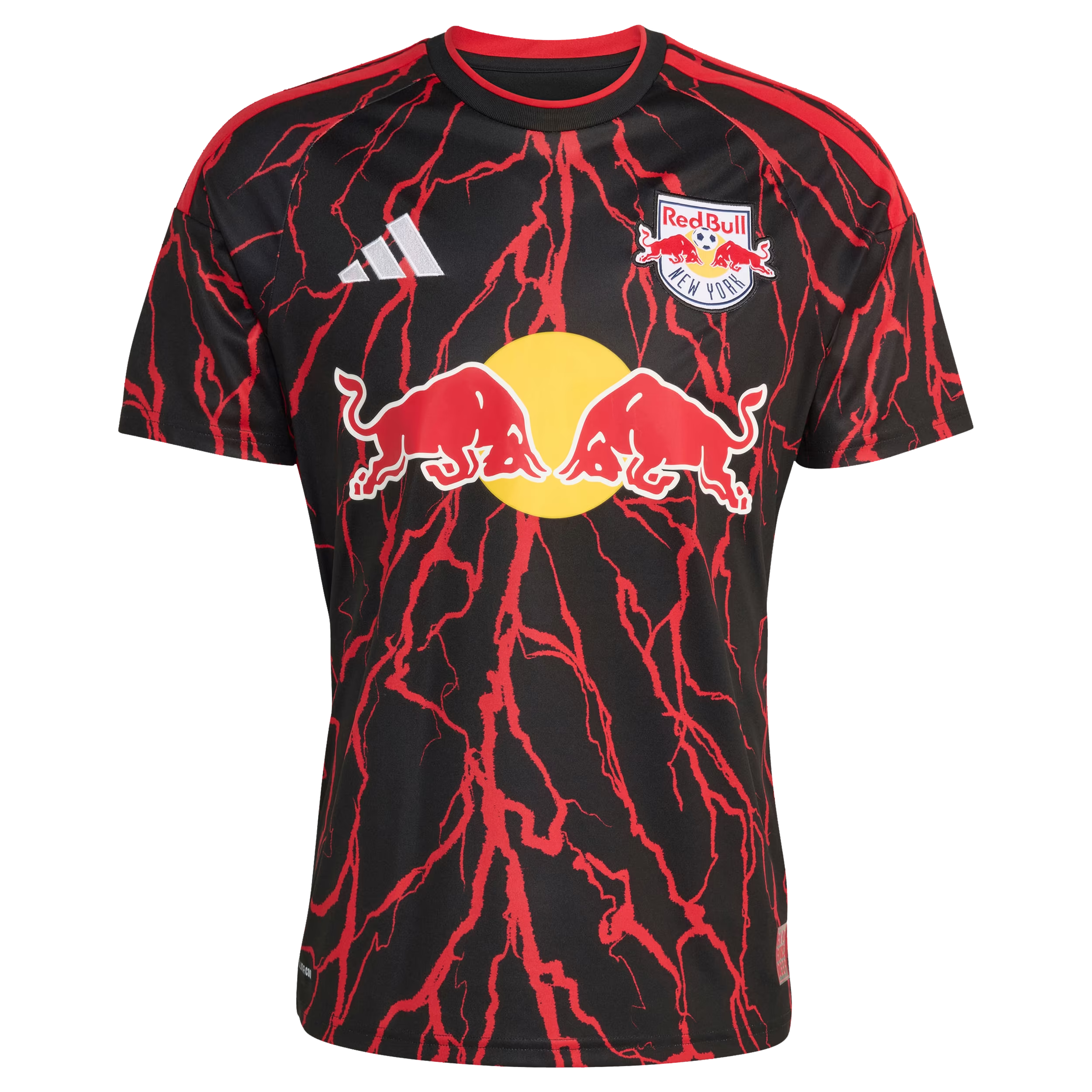 Jersey Gool -  New York Red Bulls 2026 The Rooted Kit Custom Jersey - Black