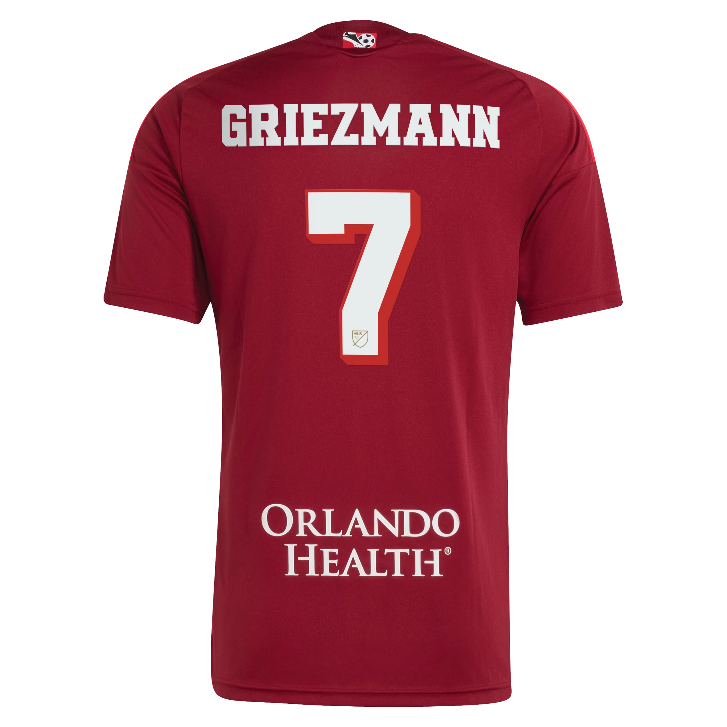 Jersey Gool -  Antoine Griezmann Orlando City SC 2026 Archive Jersey - Red