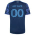 Jersey Gool -  Sporting Kansas City 2026 The 18th & Vine Kit Replica Custom Jersey - Blue