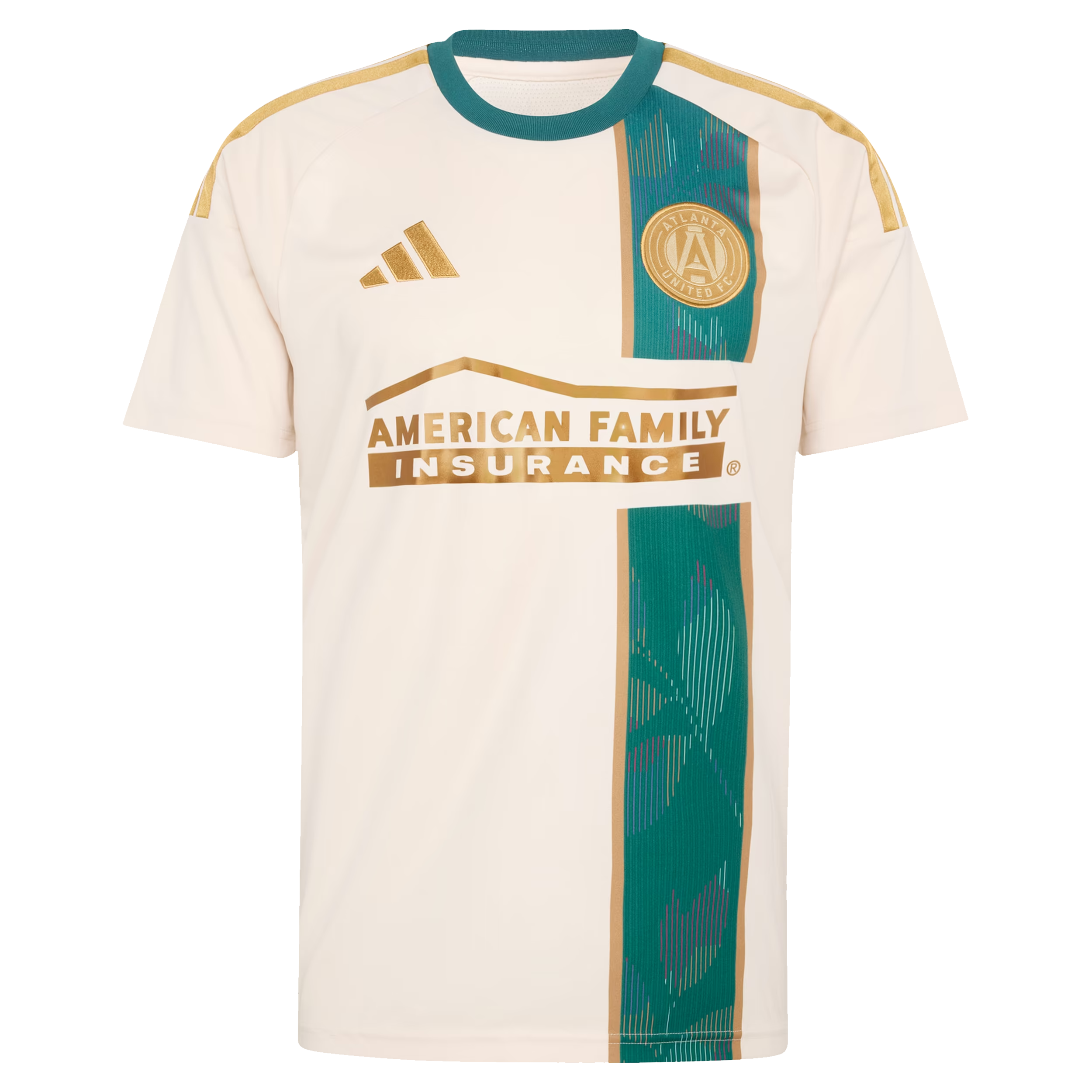 Jersey Gool - Atlanta United FC 2026 Spirit of '96 Custom Jersey - Tan