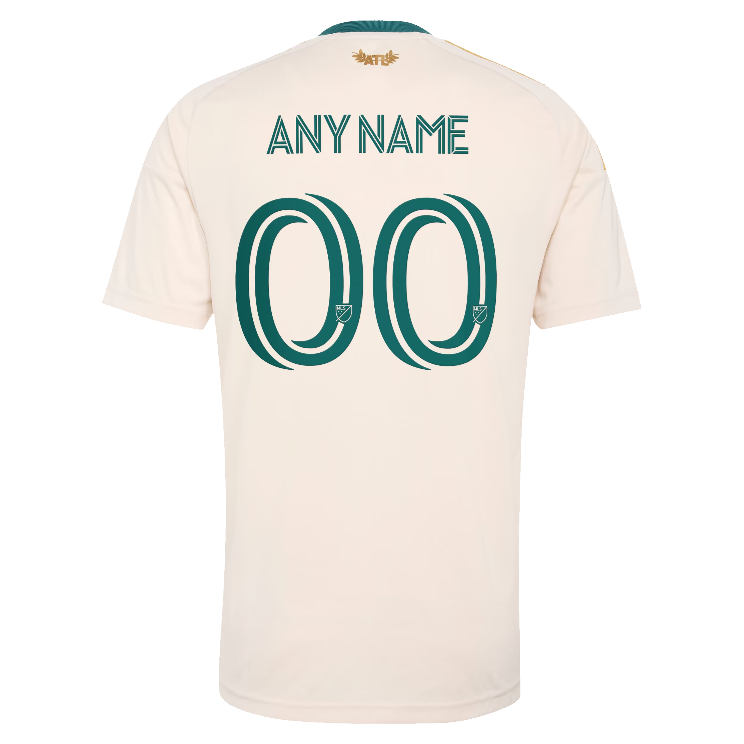 Jersey Gool - Atlanta United FC 2026 Spirit of '96 Custom Jersey - Tan