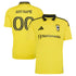 Jersey Gool - Columbus Crew 2026 The Crafted for Excellence Kit Custom Jersey - Yellow