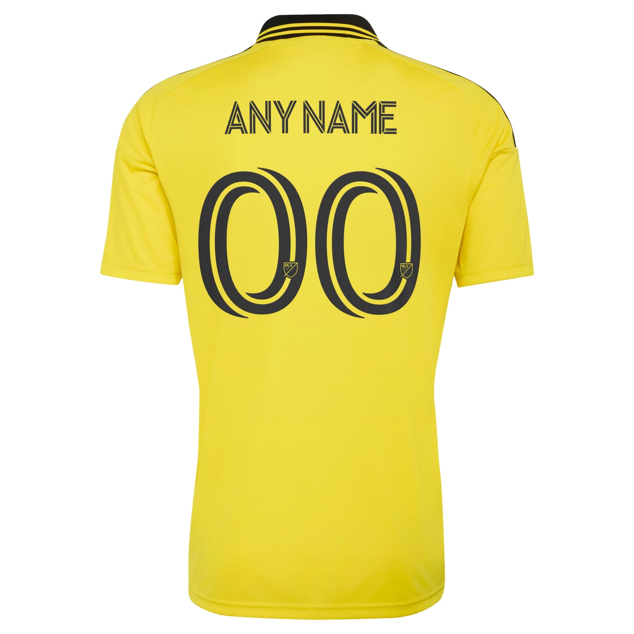 Jersey Gool - Columbus Crew 2026 The Crafted for Excellence Kit Custom Jersey - Yellow