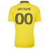Jersey Gool - Columbus Crew 2026 The Crafted for Excellence Kit Custom Jersey - Yellow