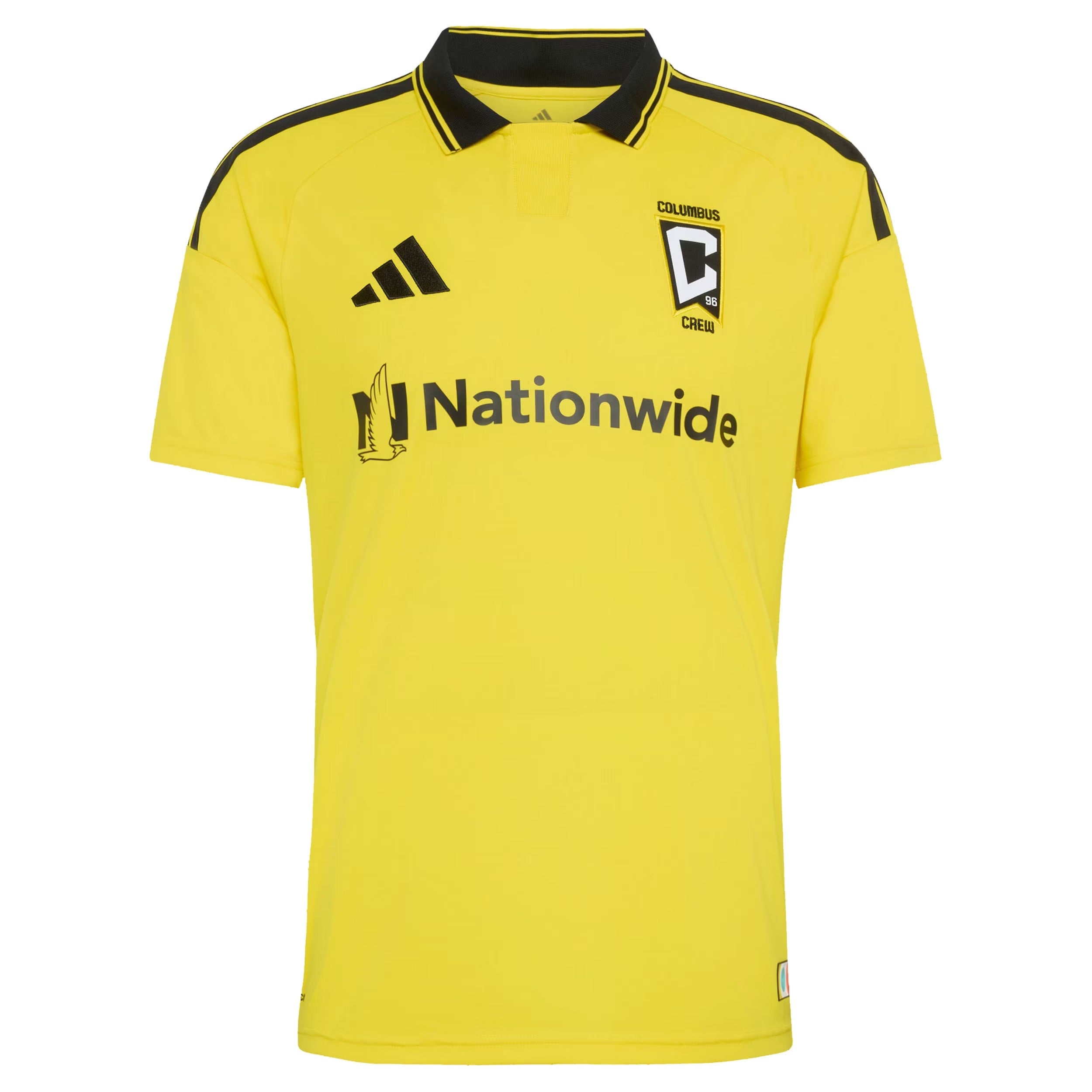 Jersey Gool - Columbus Crew 2026 The Crafted for Excellence Kit Custom Jersey - Yellow