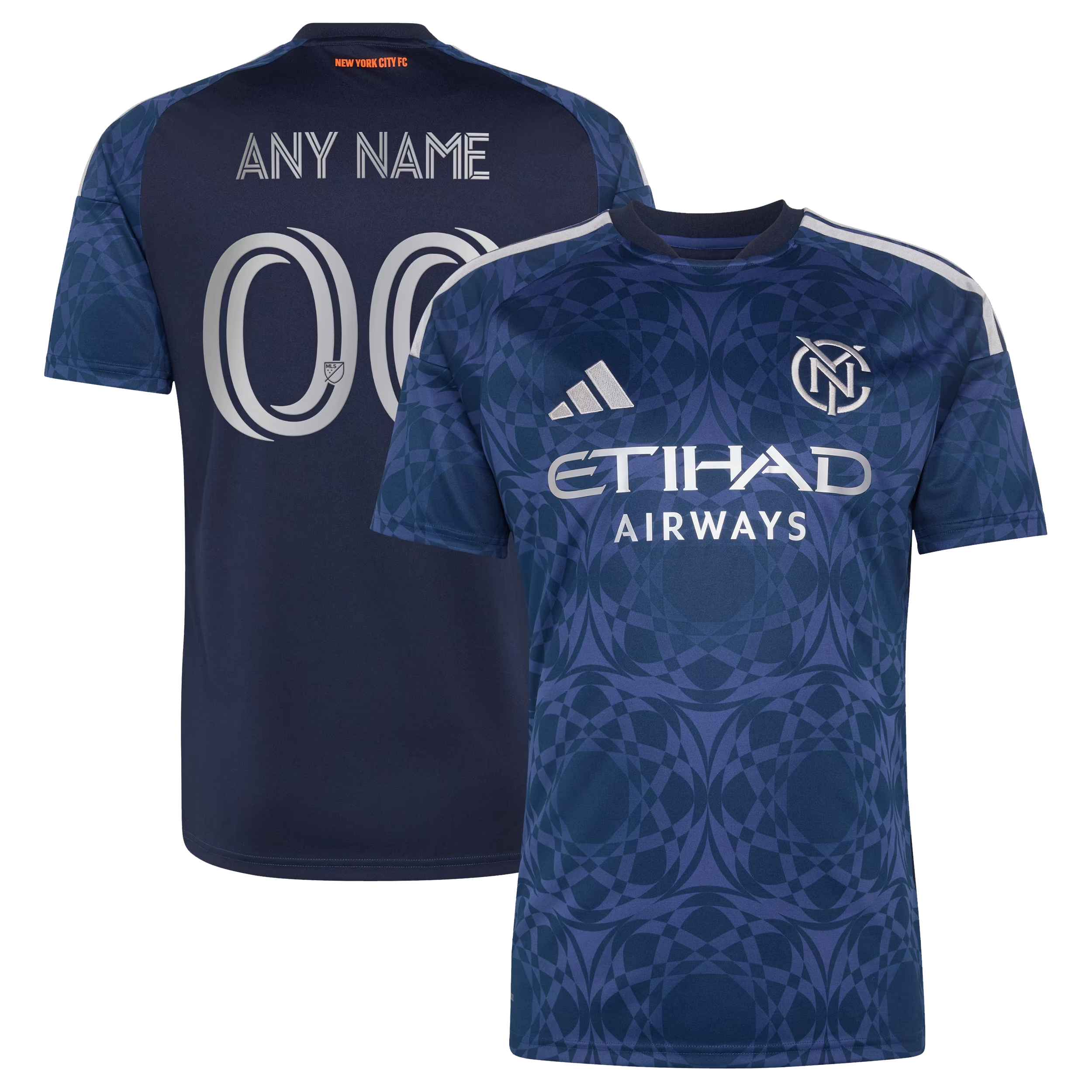 Jersey Gool -  New York City FC 2026 The All Nations Kit Custom Jersey - Blue
