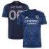 Jersey Gool -  New York City FC 2026 The All Nations Kit Custom Jersey - Blue