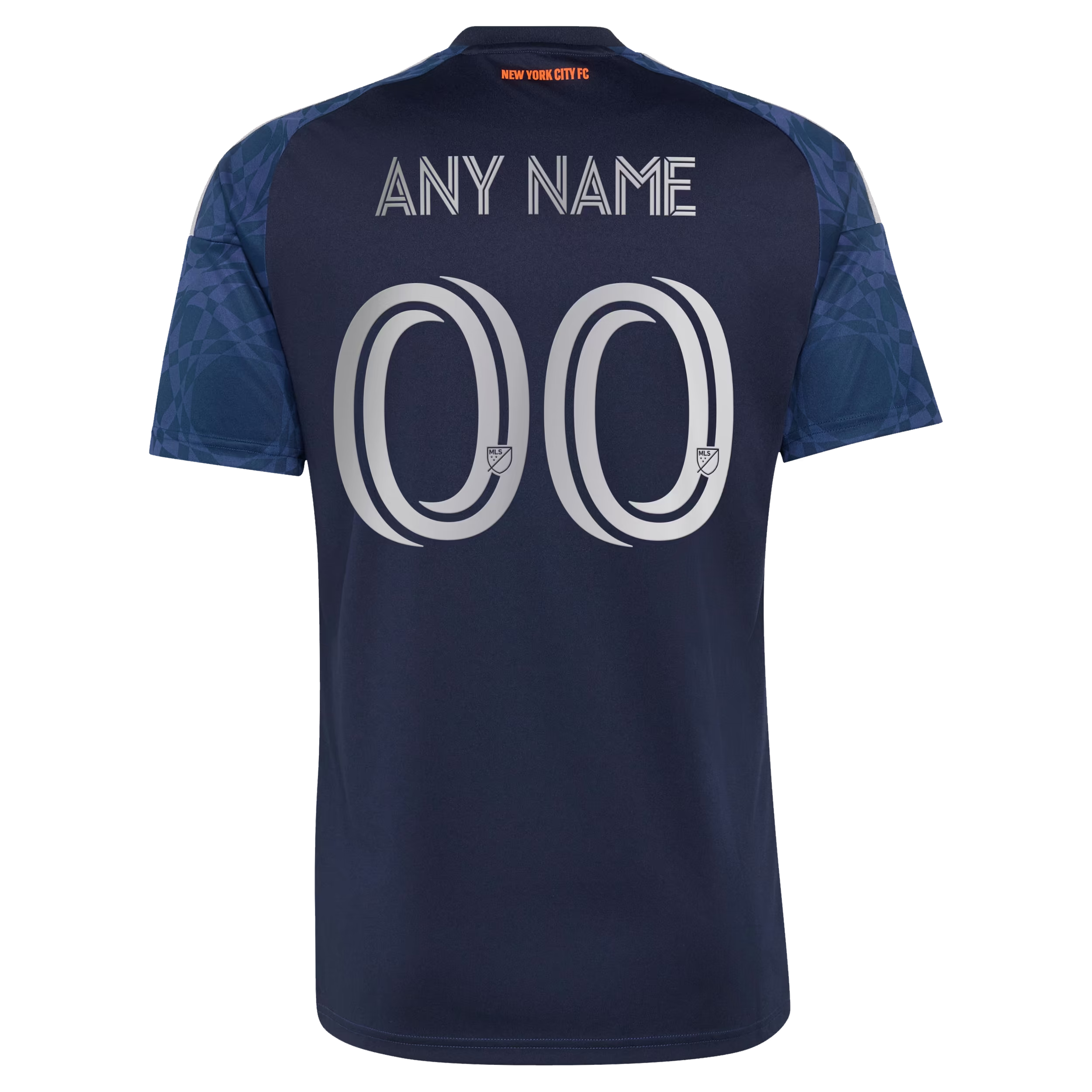 Jersey Gool -  New York City FC 2026 The All Nations Kit Custom Jersey - Blue