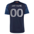 Jersey Gool -  New York City FC 2026 The All Nations Kit Custom Jersey - Blue