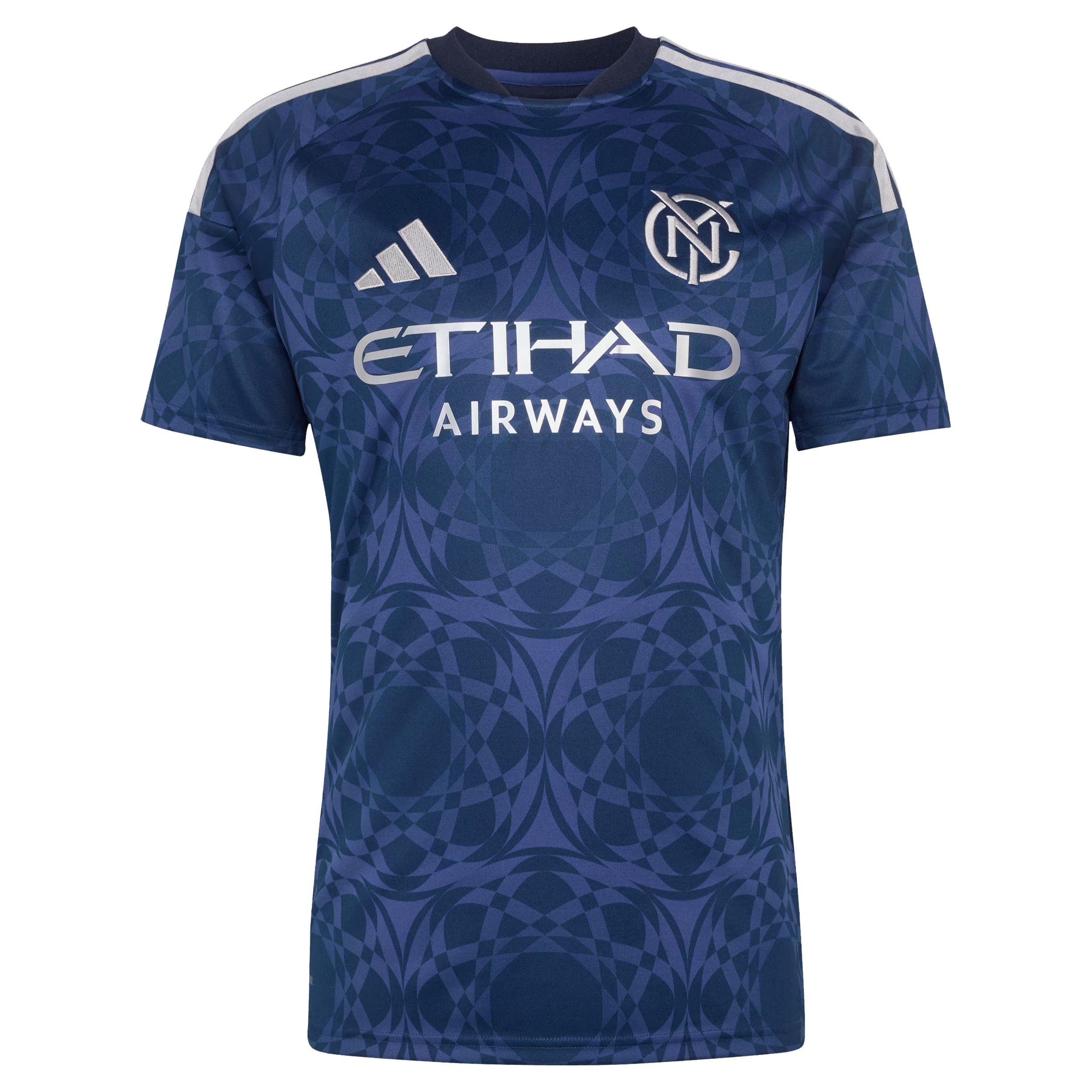 Jersey Gool -  New York City FC 2026 The All Nations Kit Custom Jersey - Blue