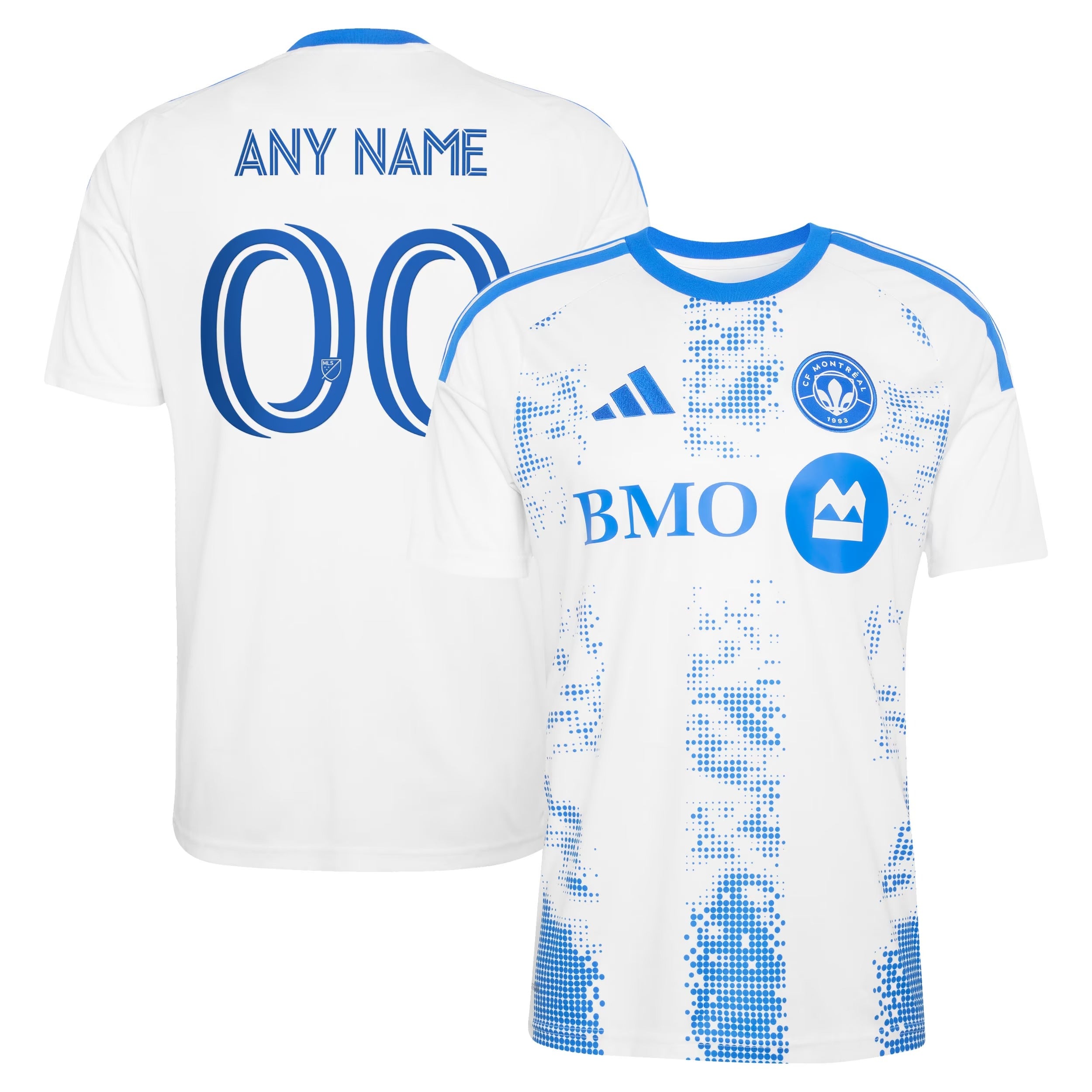 Jersey Gool - CF Montreal 2026 The Procure Jersey Custom Jersey - White