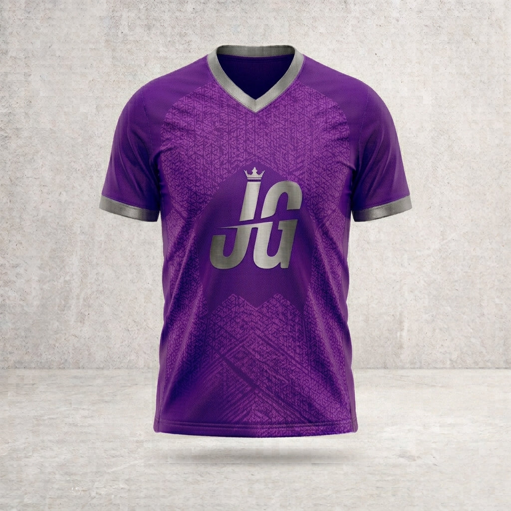 Jersey Gool Amethyst Sovereign Performance Jersey | Purple Soccer Kit