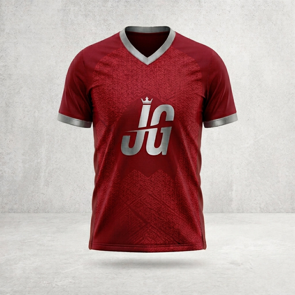 Jersey Gool "Crimson Dynasty" Performance Jersey