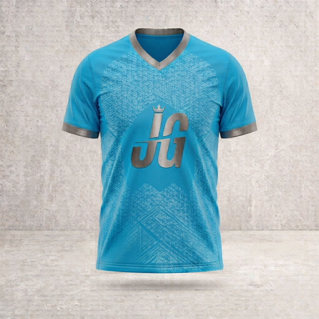 Jersey Gool Cyan Horizon Performance Jersey | Sky Blue Kit