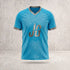 Jersey Gool Cyan Horizon Performance Jersey | Sky Blue Kit