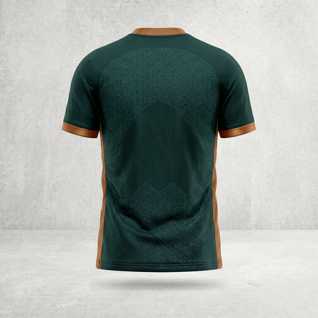 Jersey Gool "Emerald Luxe" Performance Jersey